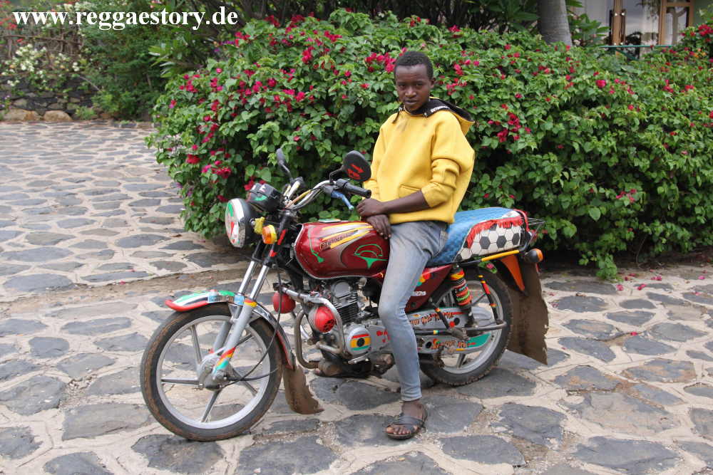 Biker - Kanta Lodge - Konso - Ethiopia