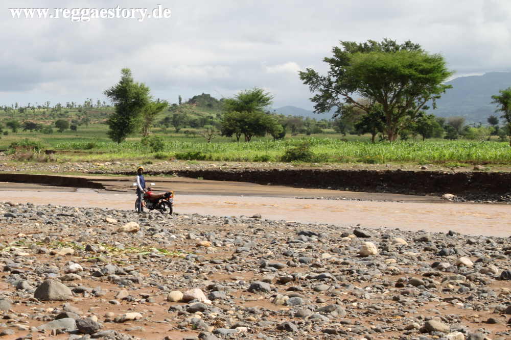 River in the west of Konso - Ethiopia