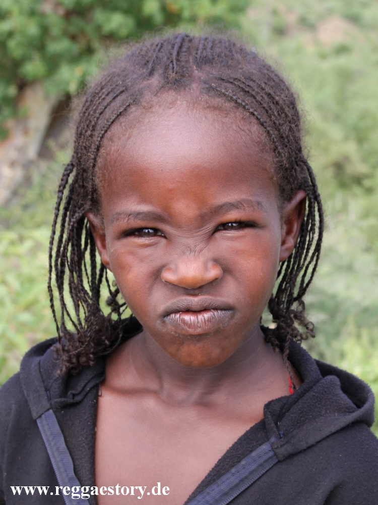 Ethiopia - The South - Child