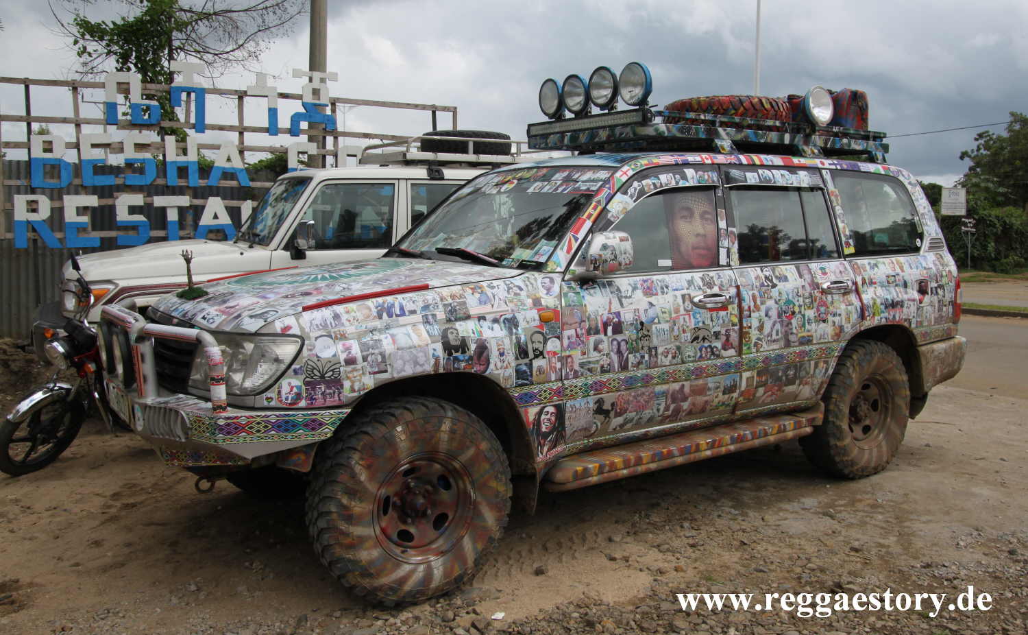 Mike's Car - Jinka - Ethiopia