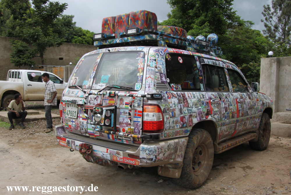 Mike's Car - Jinka - Ethiopia