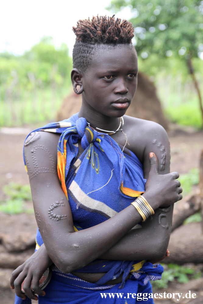 Mursi - Mago-Nationalpark - Ethiopia