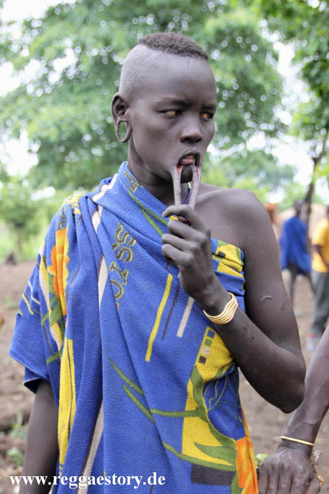 Mursi - Mago-Nationalpark - Ethiopia