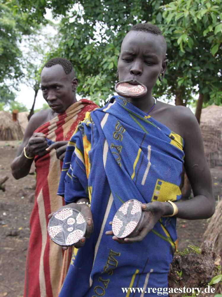 Mursi - Mago-Nationalpark - Ethiopia