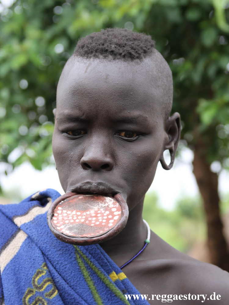Mursi - Mago-Nationalpark - Ethiopia