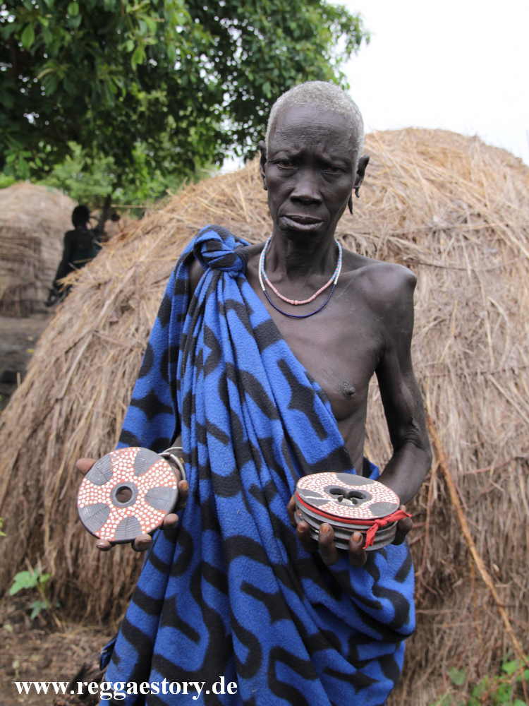 Mursi - Mago-Nationalpark - Ethiopia