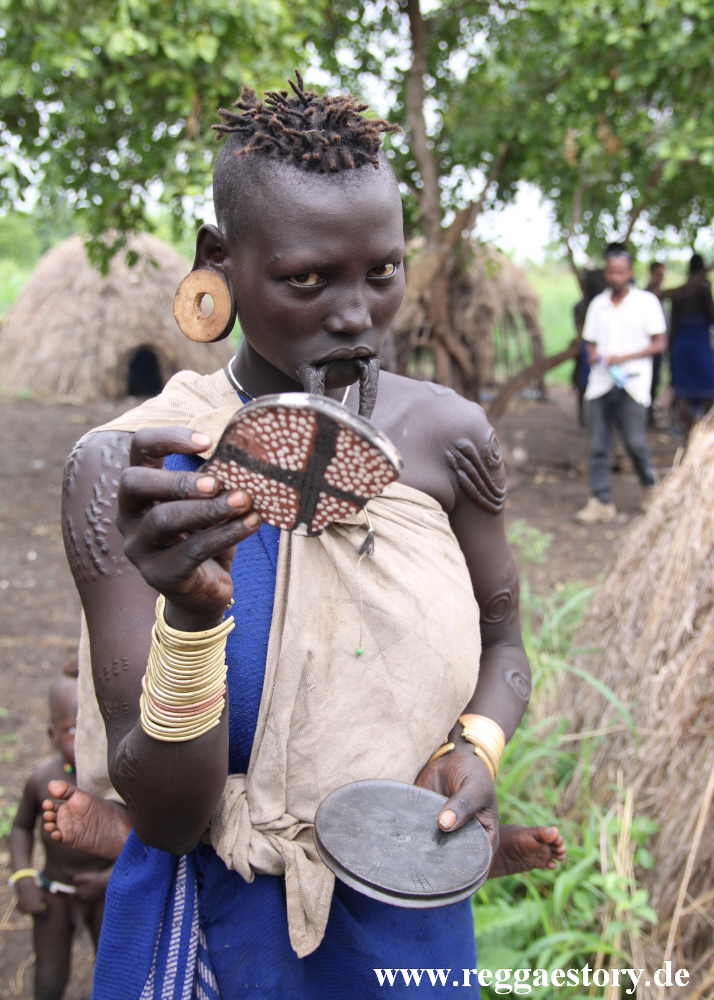 Mursi - Mago-Nationalpark - Ethiopia