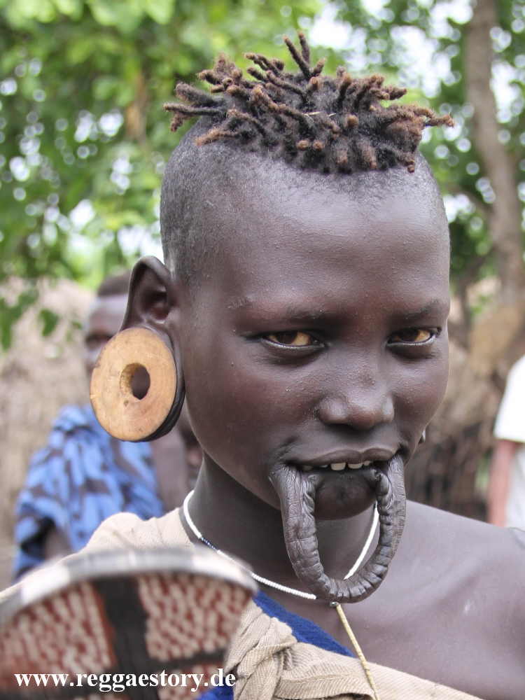 Mursi - Mago-Nationalpark - Ethiopia