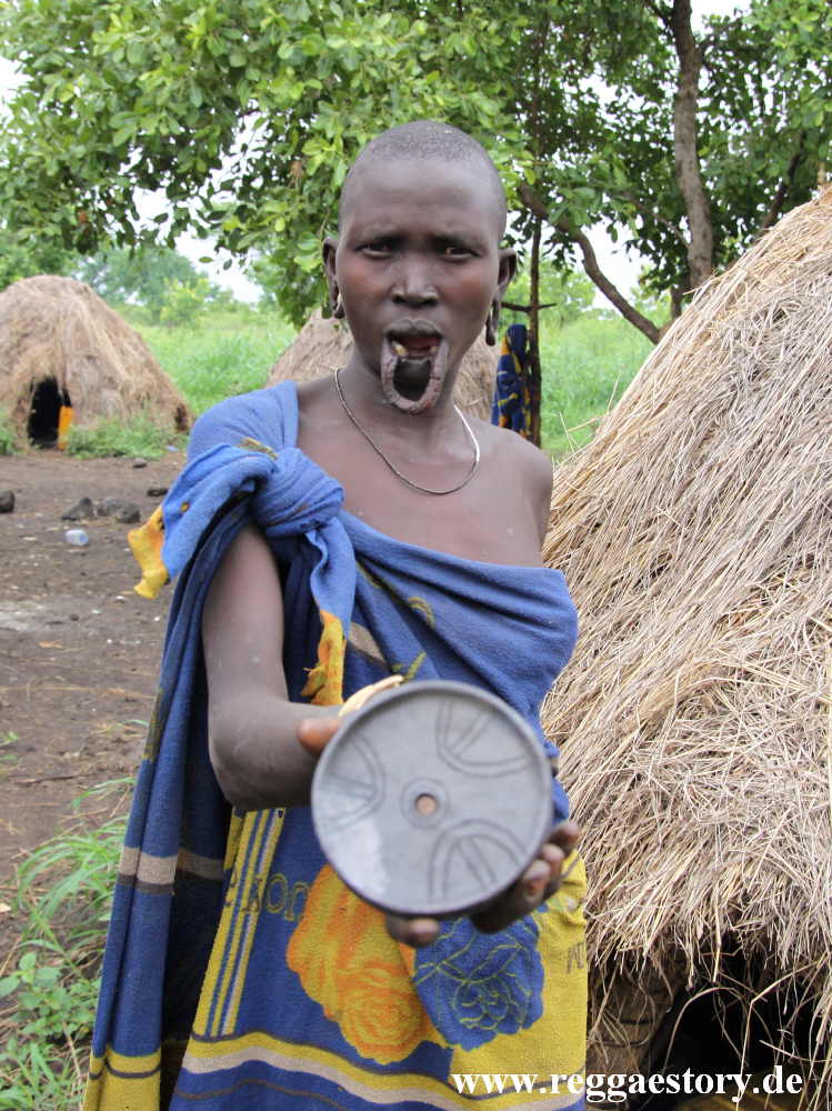 Mursi - Mago-Nationalpark - Ethiopia