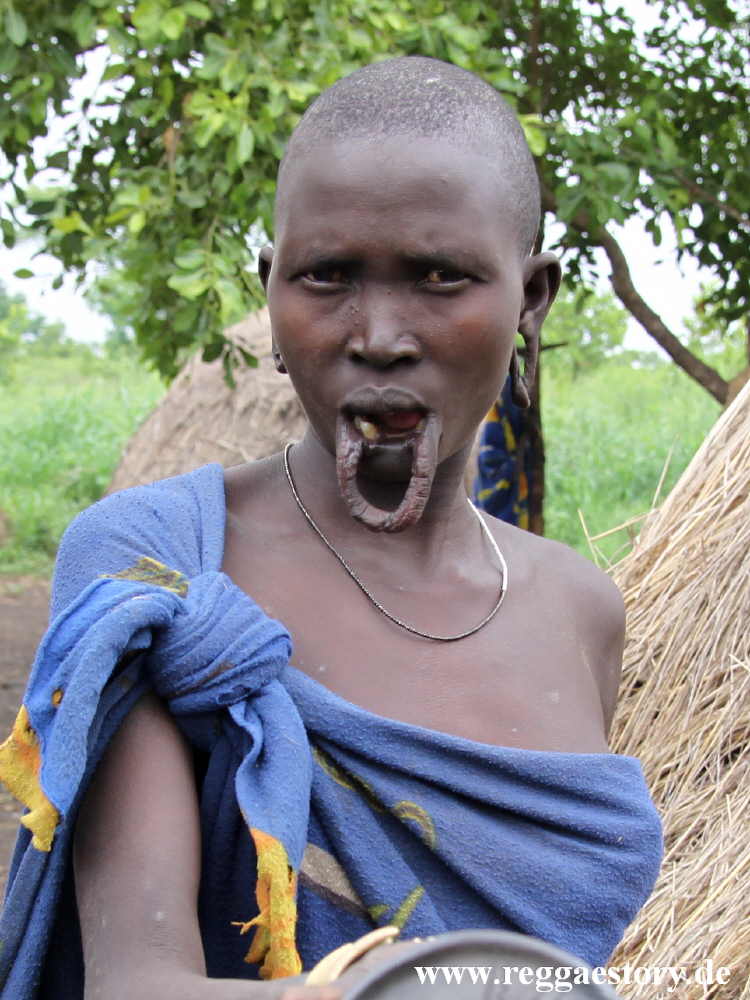 Mursi - Mago-Nationalpark - Ethiopia