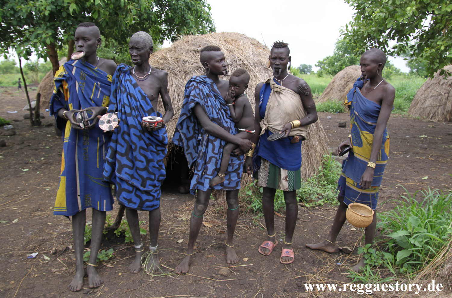 Mursi - Mago-Nationalpark - Ethiopia