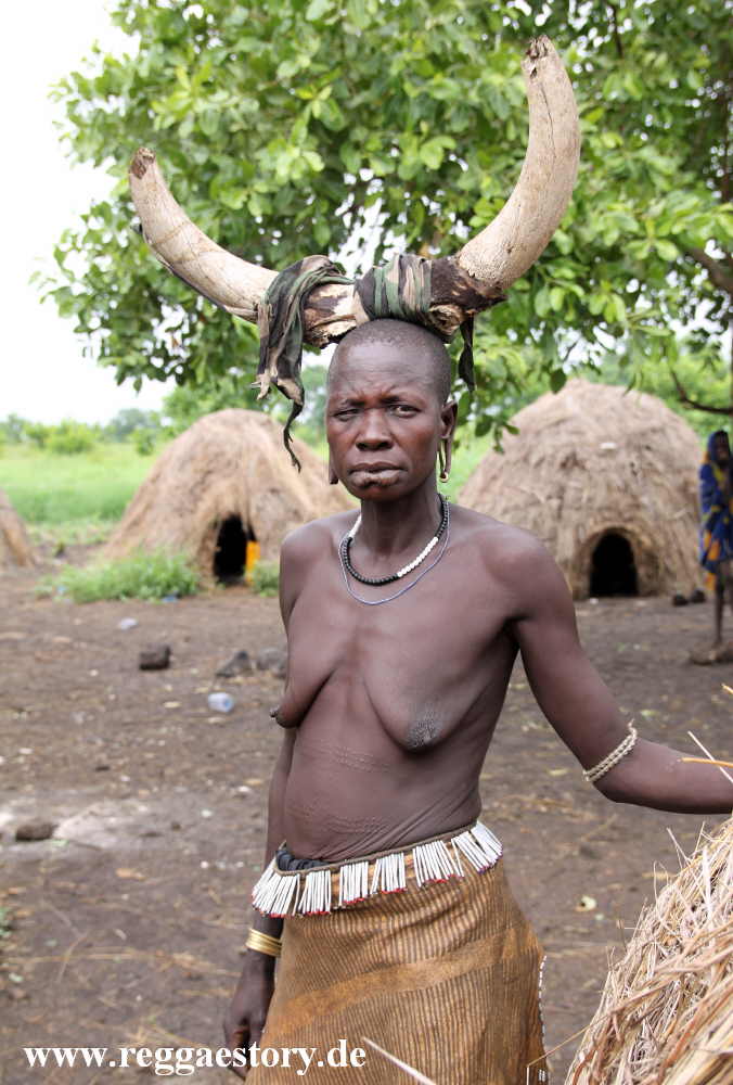 Mursi - Mago-Nationalpark - Ethiopia