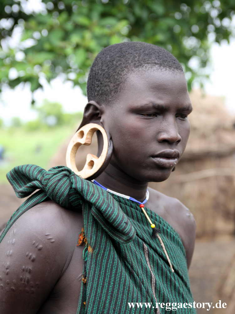Mursi - Mago-Nationalpark - Ethiopia