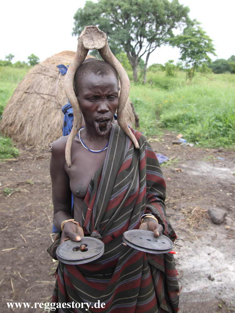 Mursi - Mago-Nationalpark - Ethiopia