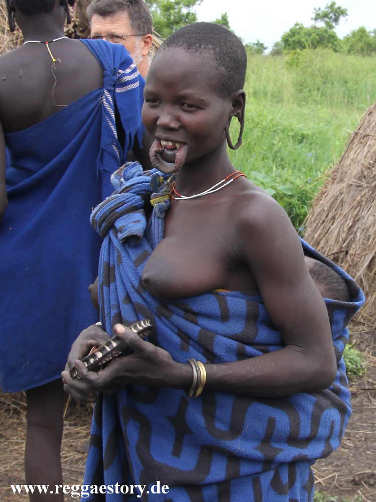 Mursi - Mago-Nationalpark - Ethiopia