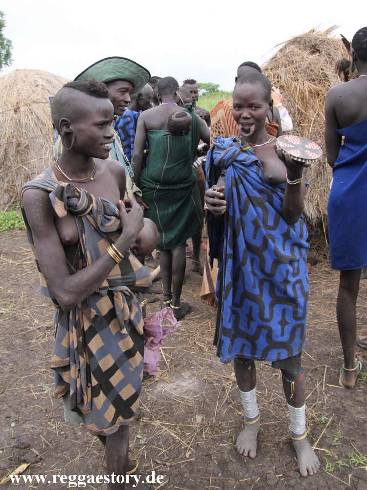 Mursi - Mago-Nationalpark - Ethiopia