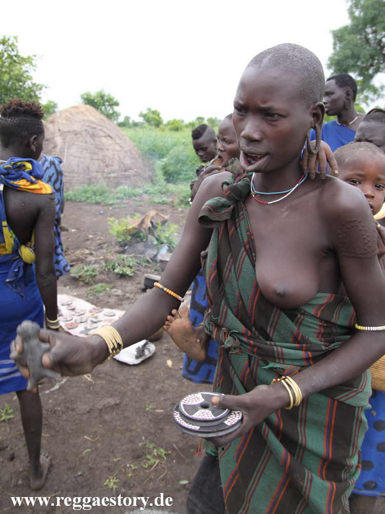 Mursi - Mago-Nationalpark - Ethiopia