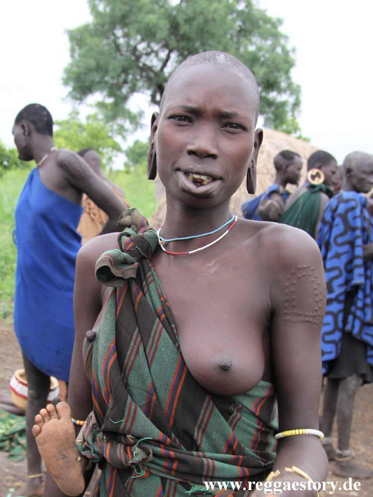 Mursi - Mago-Nationalpark - Ethiopia