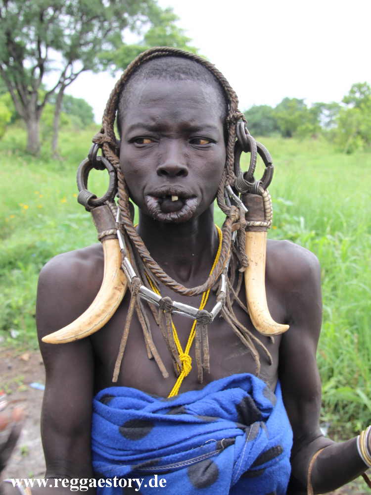 Mursi - Mago-Nationalpark - Ethiopia