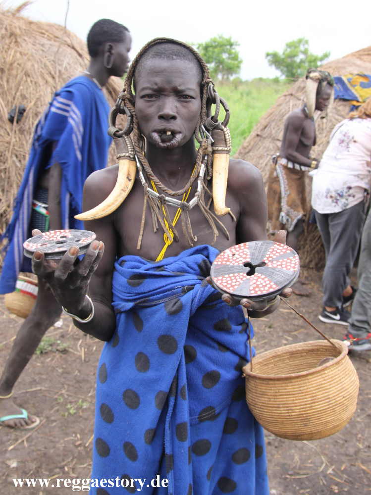 Mursi - Mago-Nationalpark - Ethiopia