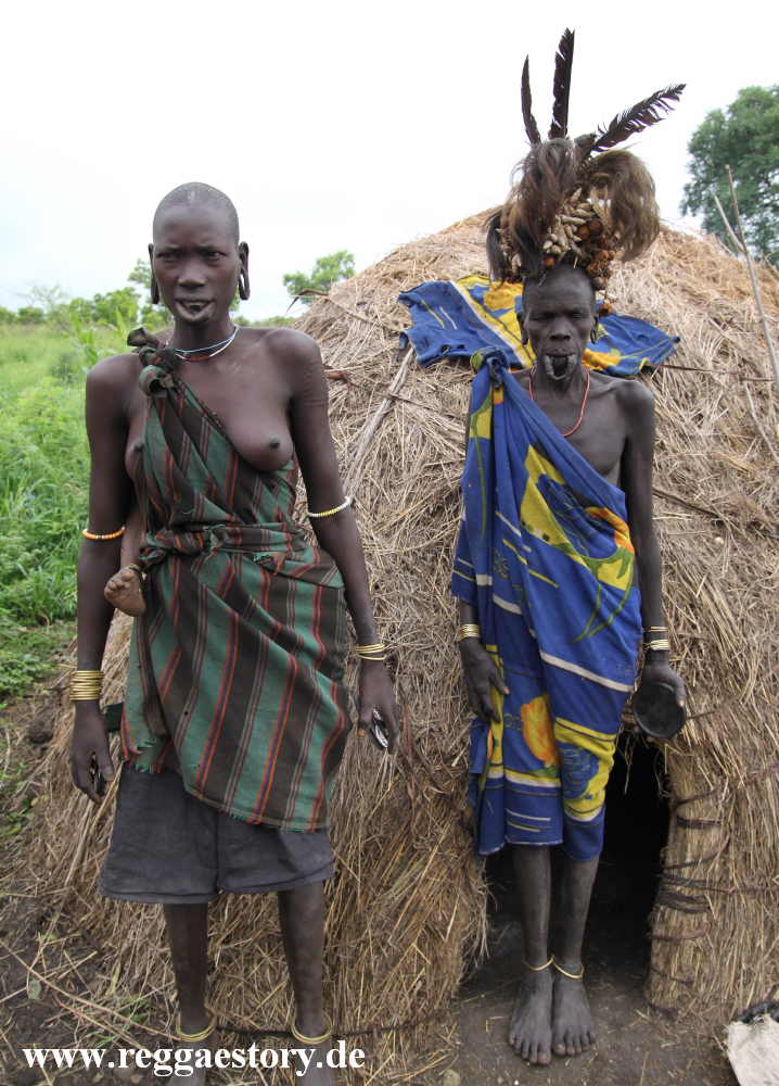 Mursi - Mago-Nationalpark - Ethiopia