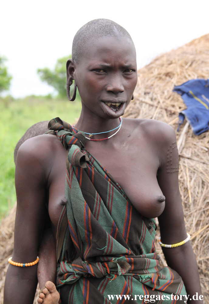 Mursi - Mago-Nationalpark - Ethiopia