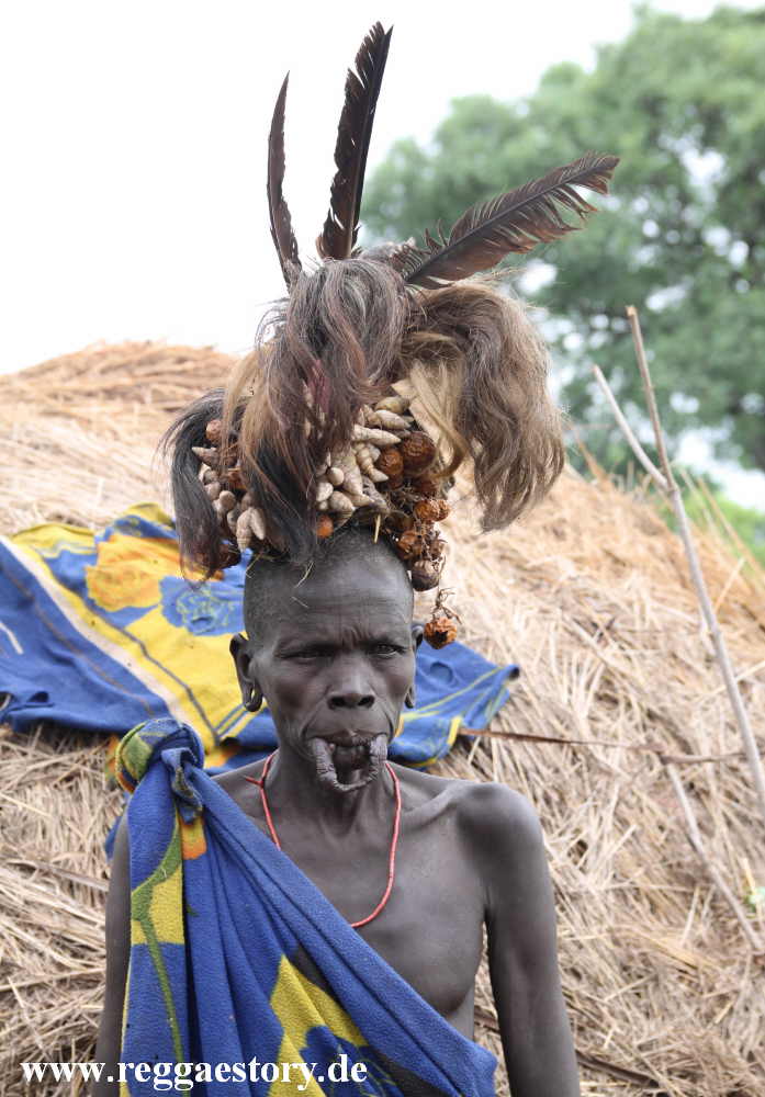 Mursi - Mago-Nationalpark - Ethiopia
