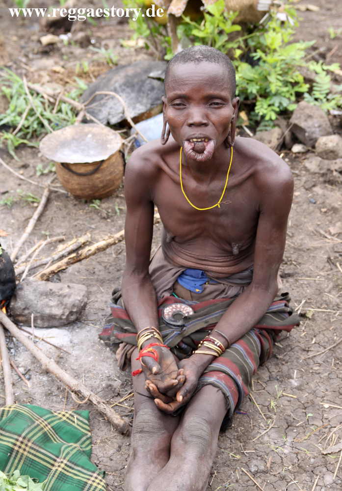 Mursi - Mago-Nationalpark - Ethiopia