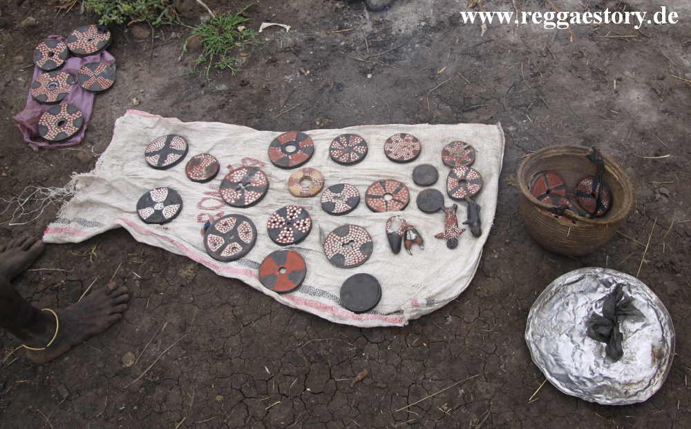 Lippenteller - Mursi - Mago-Nationalpark - Ethiopia