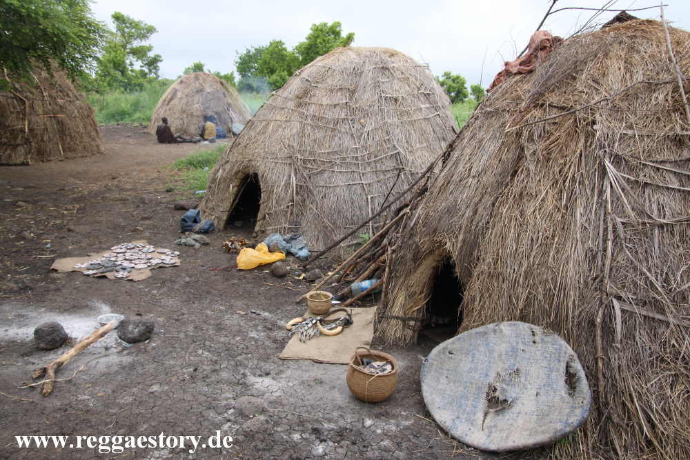 Mursi - Mago-Nationalpark - Ethiopia