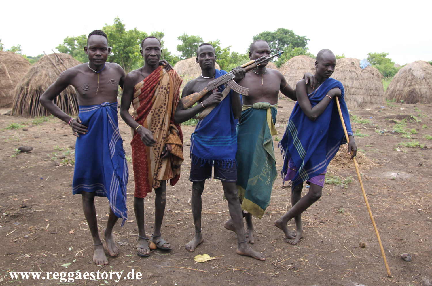 Mursi - Mago-Nationalpark - Ethiopia