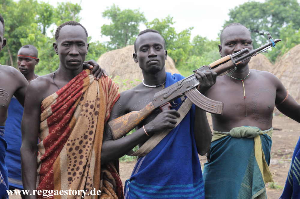 Mursi - Mago-Nationalpark - Ethiopia