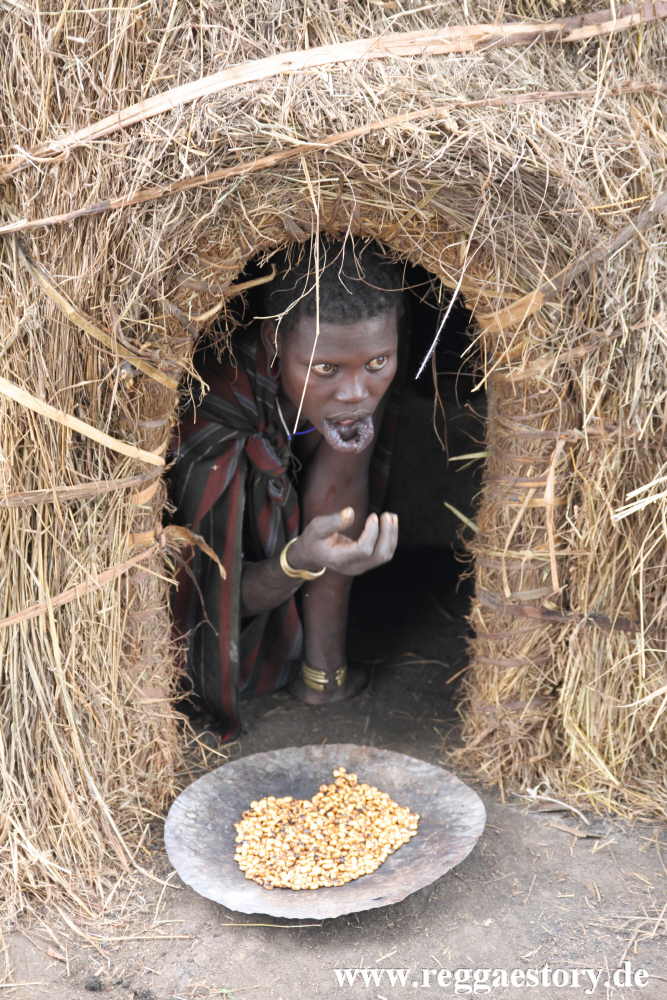 Mursi - Mago-Nationalpark - Ethiopia