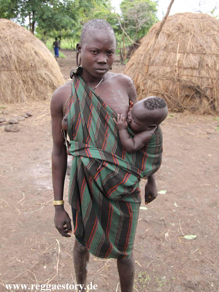 Mursi - Mago-Nationalpark - Ethiopia