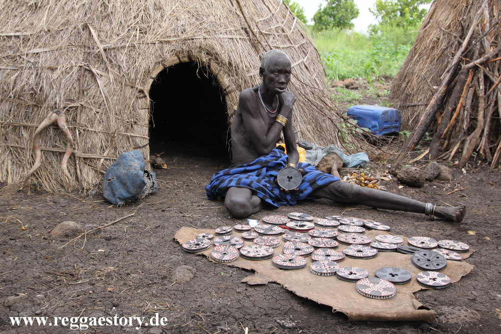 Mursi - Mago-Nationalpark - Ethiopia