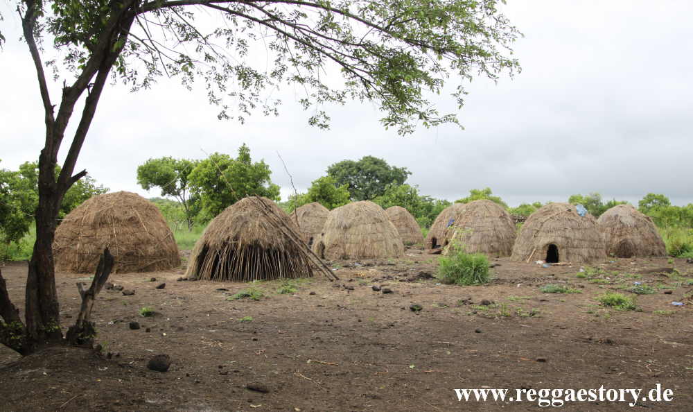 Mursi - Mago-Nationalpark - Ethiopia