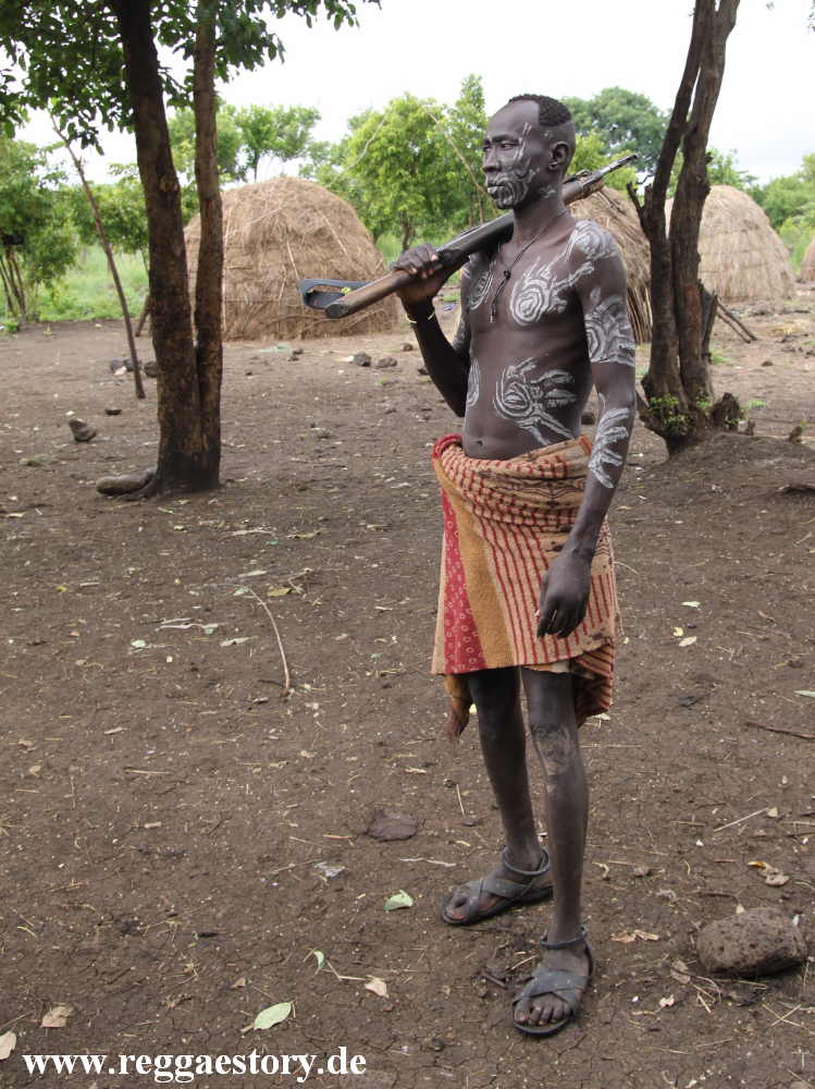 Mursi - Mago-Nationalpark - Ethiopia