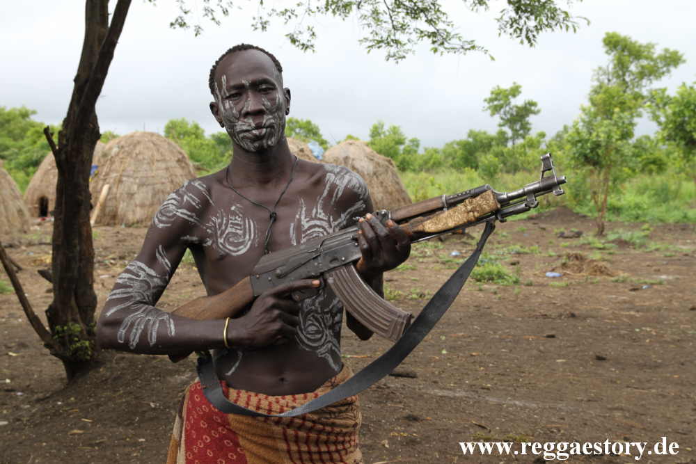 Mursi - Mago-Nationalpark - Ethiopia