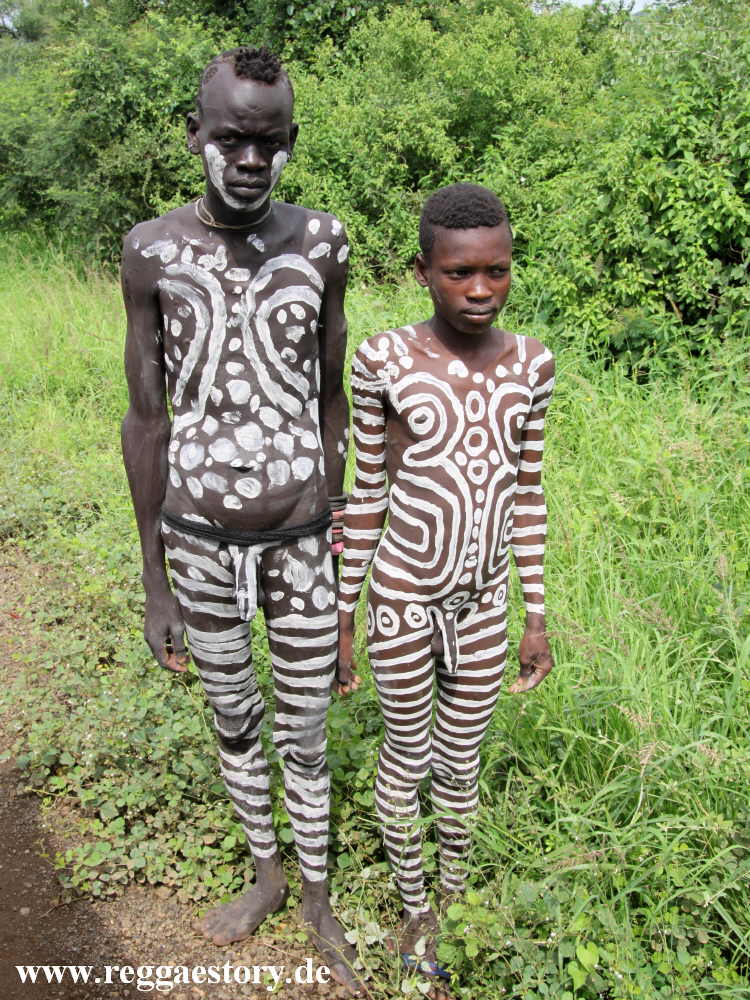 Mrsi - Mago-Nationalpark - Ethiopia
