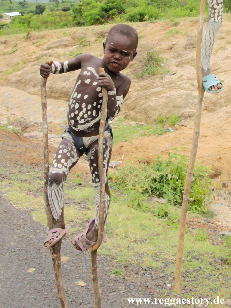 Stelzenl&auml;ufer - Near Key Afer - Ethiopia