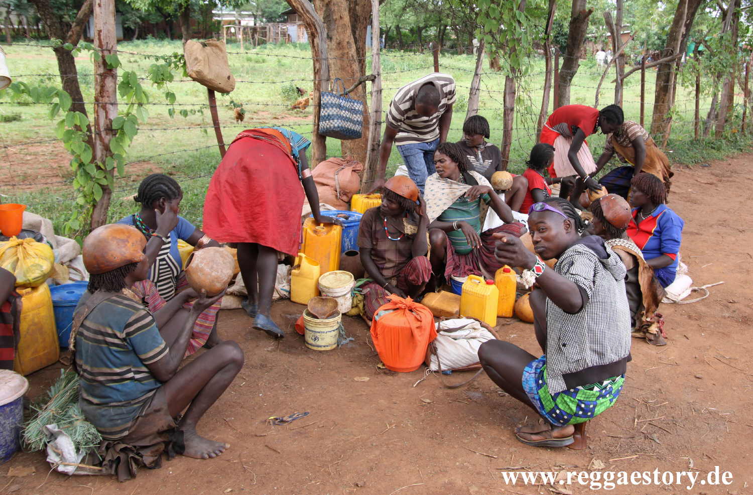 Key Afer Market - Ethiopia