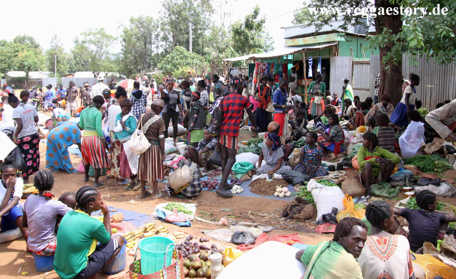 Key Afer Market - Ethiopia