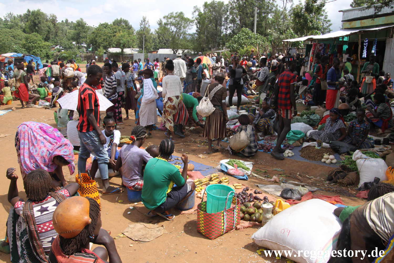 Key Afer Market - Ethiopia