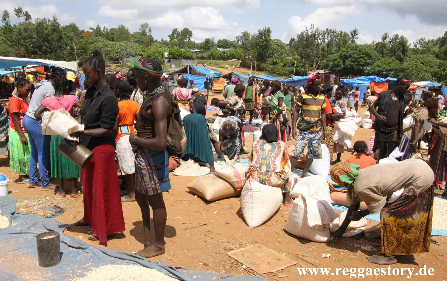 Key Afer Market - Ethiopia