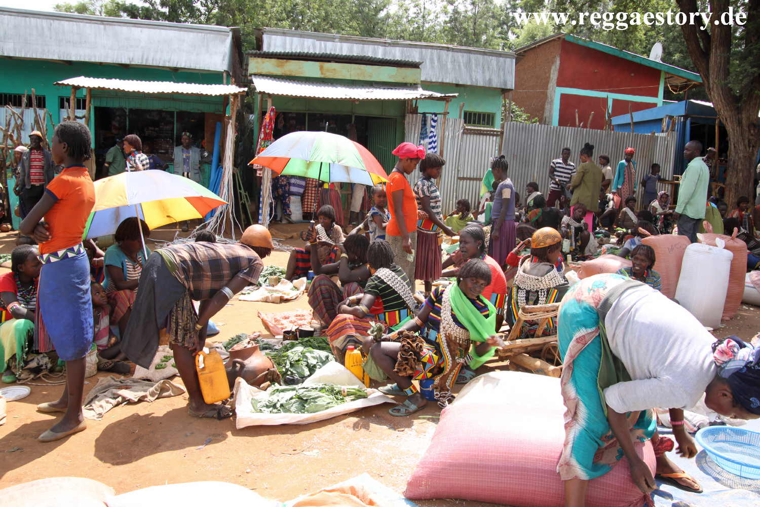 Key Afer Market - Ethiopia