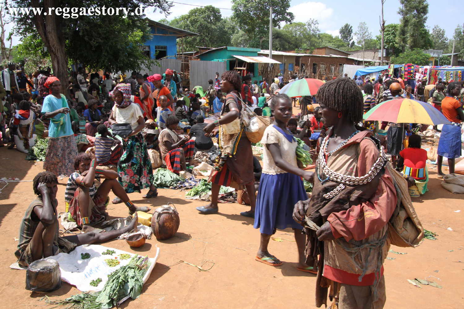 Key Afer Market - Ethiopia