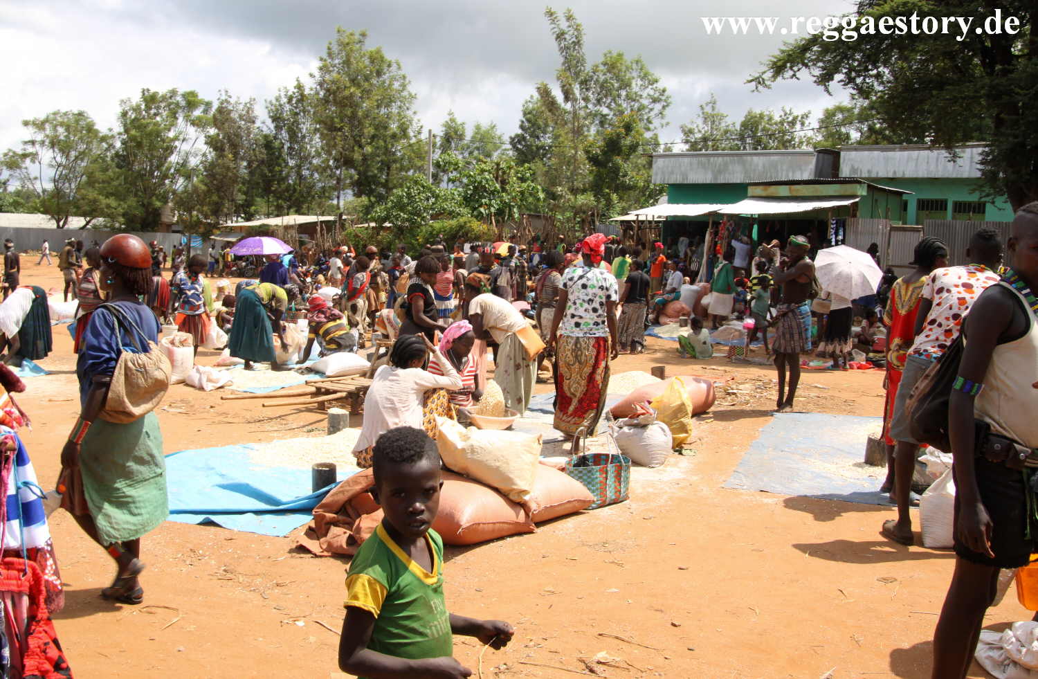 Key Afer Market - Ethiopia