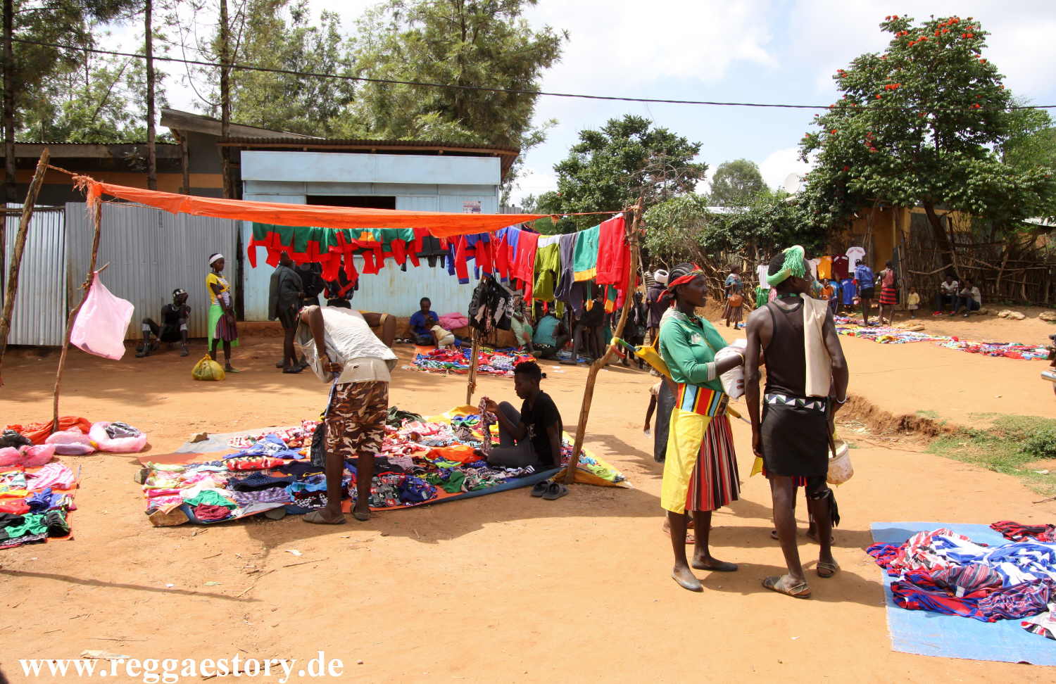 Key Afer Market - Ethiopia