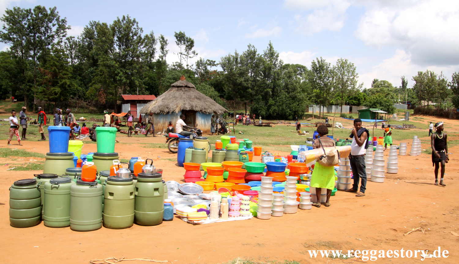 Key Afer Market - Ethiopia