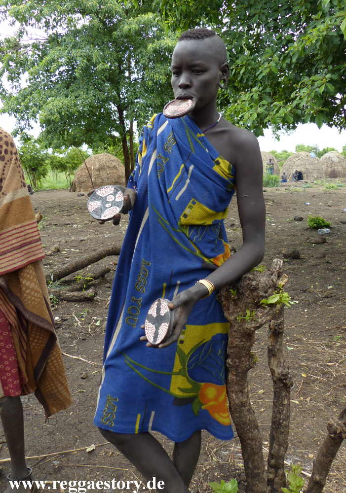 Mursi - Mago-Nationalpark - Ethiopia